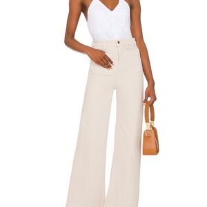 ROLLA’S High Rise, Wide Leg Jeans